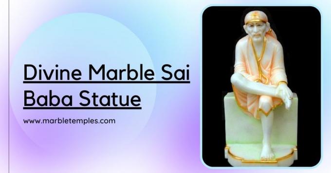 Where Should I Get The Best Divine Marble Sai Baba Statue Wholesaler and Manufacturer? &#8211; Marble Temple