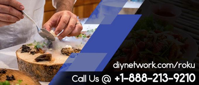 diynetwork.com/roku | watch.diynetwork.com/activate
