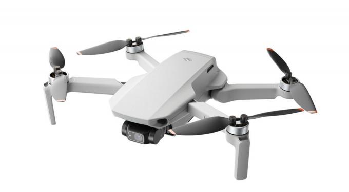 DJI Mini 2 is a drone for amateurs, light and portable | Dosula