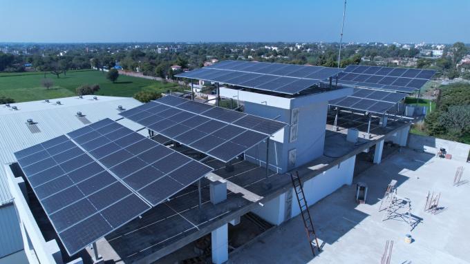 Solar Panel Installation in Lucknow | Jai Kisaan Solar