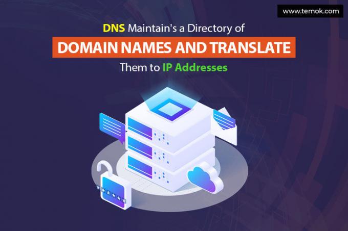 Learn All About the DNS Infrastructure That Makes the Internet Work  | Temok Hosting Blog