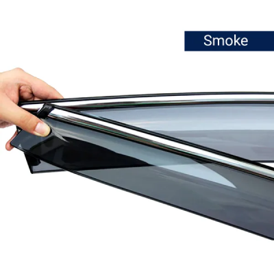 Top Car Door Visor Manufacturer in Delhi | Kingsway Accessories