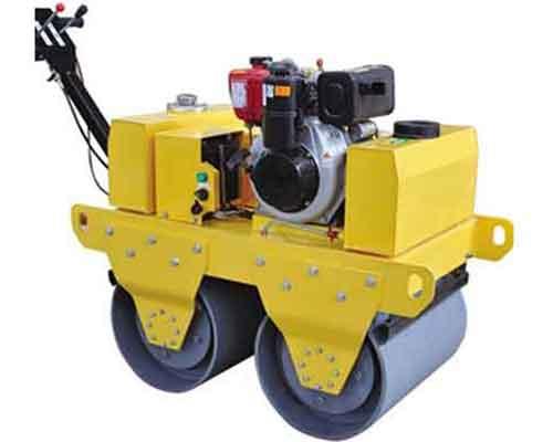 Hot Walk Behind Roller | Double Drum Vibratory Roller Manufacturer Price