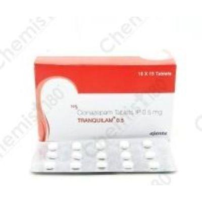 TRANQUILAM 0.5MG TABLET