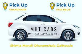 Chandigarh to manali taxi service