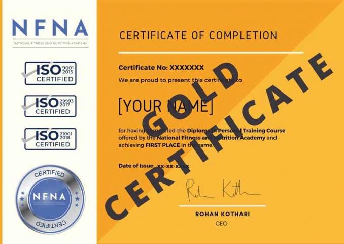 Get Your Diploma in Personal Training from NFNA