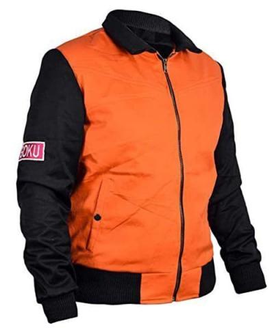 Dragon Ball Z Goku 59 Varsity Bomber Jacket - usaleatherfirm