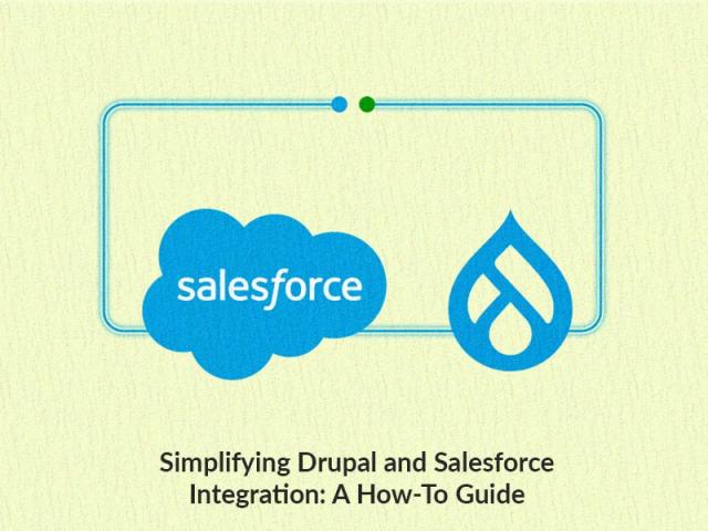 Drupal and Salesforce integration