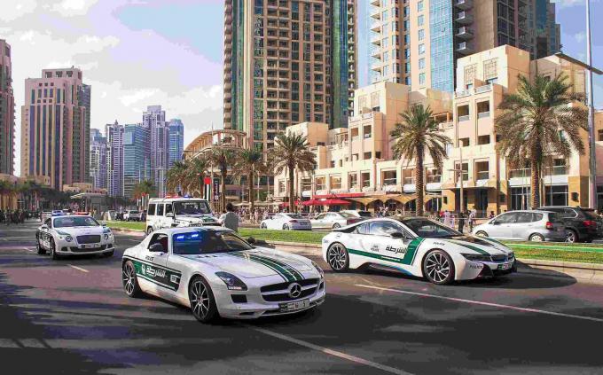 8 Amazing Facts About Dubai Police Cars - Carcility