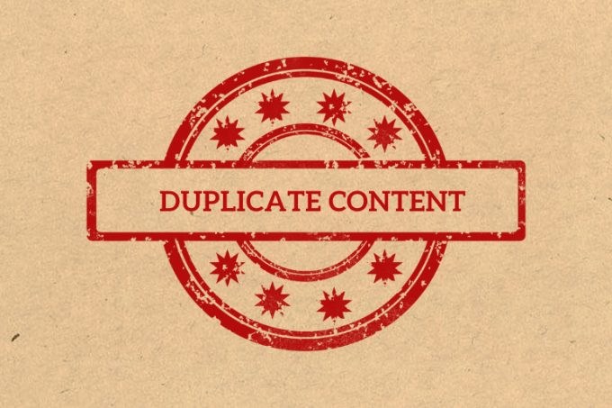 Find Duplicate Content