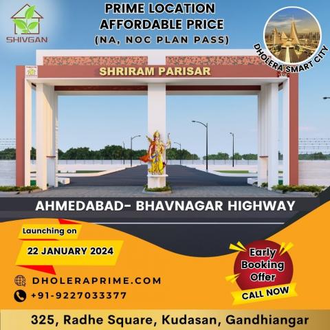 Ahmedabad bhavnagar Highway touch residential project