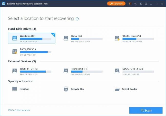 EaseUS Data Recovery Wizard Free Full Version Download For PC