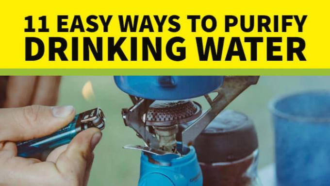 11 Easy Ways to Purify Drinking Water - Best RO Water Purifier