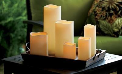 Decorating With Flameless Candles