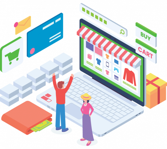 Ecommerce Website Development Services
