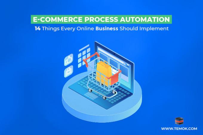 E-commerce Process Automation | 14 Things Every Online Business Should Implement | Temok Hosting Blog