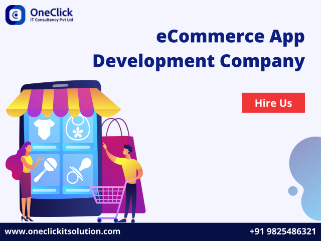 eCommerce Application Development Company, Online Store Application Development