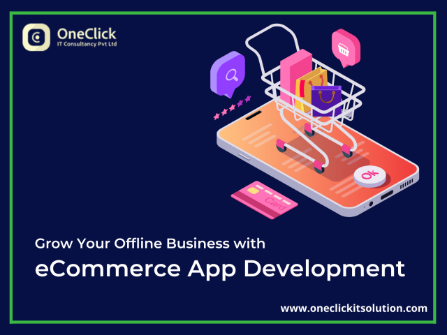 eCommerce Application Development Company, Online Store App Development, Online Selling App Development