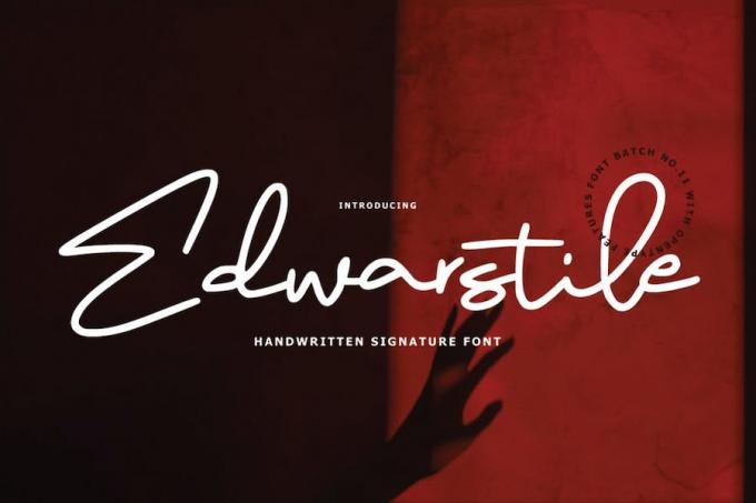 Edwarstile Font Free Download Similar | FreeFontify