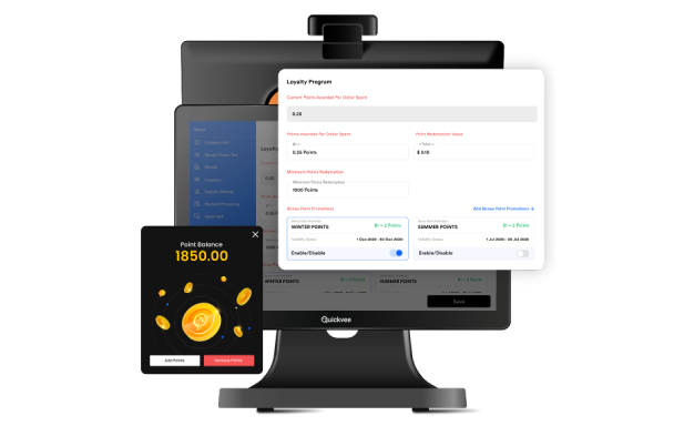 Smoke Shop POS System in California with payment processing and inventory management