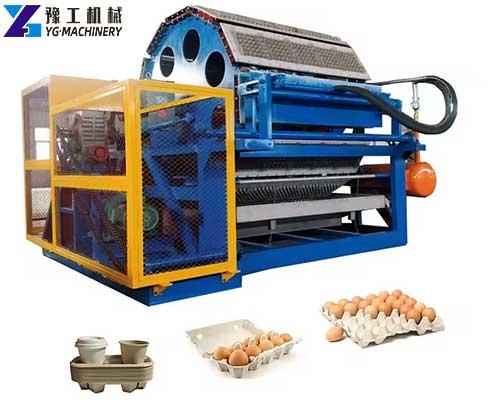 Egg Tray Machine Installed in Ghana 2024/Egg Tray Machine Price