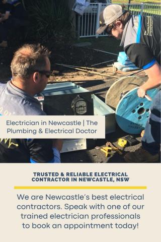 Electrician in Newcastle