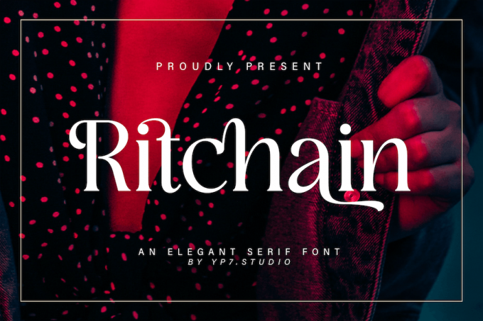 Ritchain Font