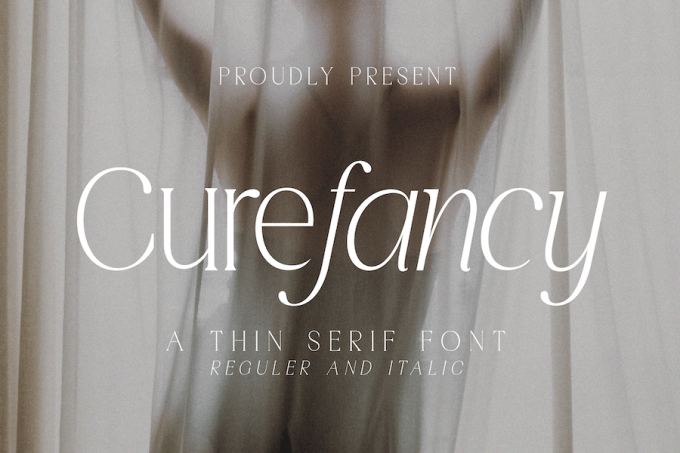 Curefancy Font
