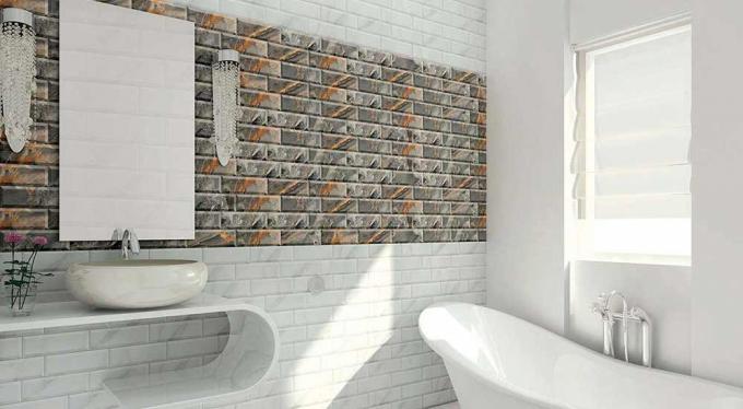 Front Elevation Tiles for Exterior Wall | Johnson Endura