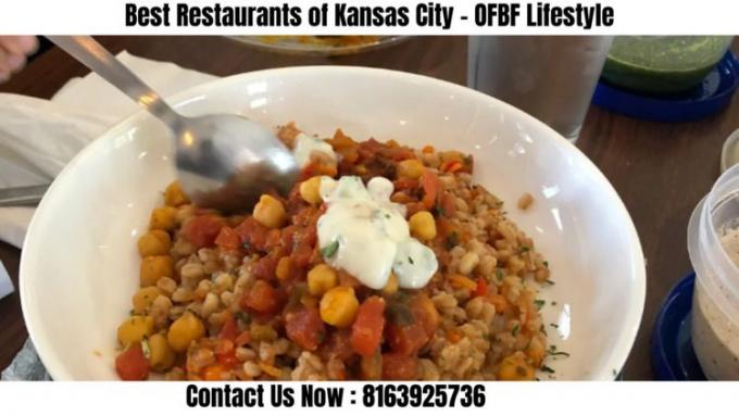 Best Restaurants of Kansas City - OFBF Lifestyle
