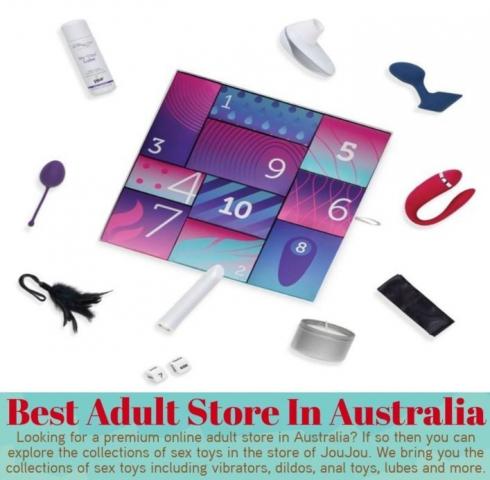 premium online adult store Aust - joujouau | ello