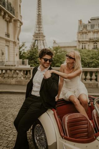 Best Elopement Packages Paris, France