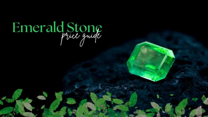 Emerald Stone Price Guide - What Determines Emerald’s Price? - Pmkk Gems