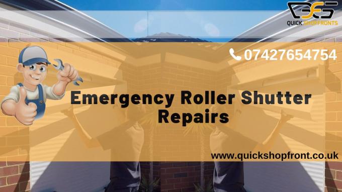 Emergency Roller Shutter Repairs