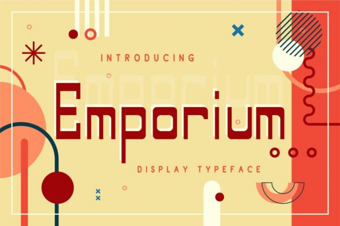 Emporium Font Free Download OTF TTF | DLFreeFont