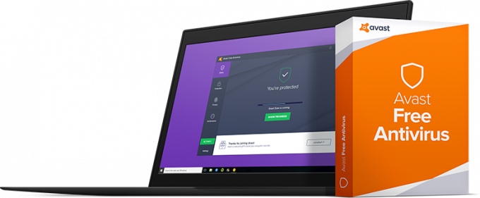 Avast Free Antivirus - Free download for PC on Windows 10, 8 or 7