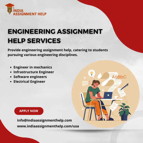 For Students Seeking Engineering Assignment Help Services USA  