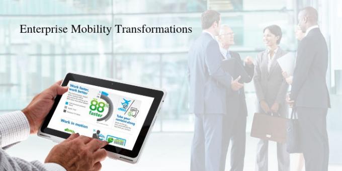 How to do business is focused on new enterprise mobility transformation technology in 2019?