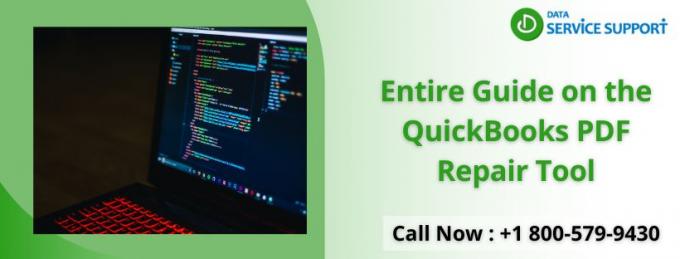 The Best Guide on the QuickBooks PDF Repair Tool