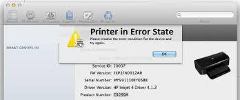 How To Fix HP Printer in Error State Issue?