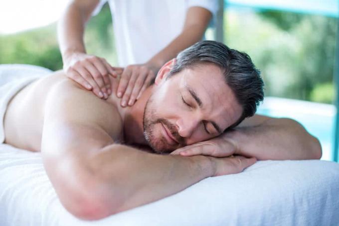 Erection during a Massage? How to Deal with It? - Bluekama