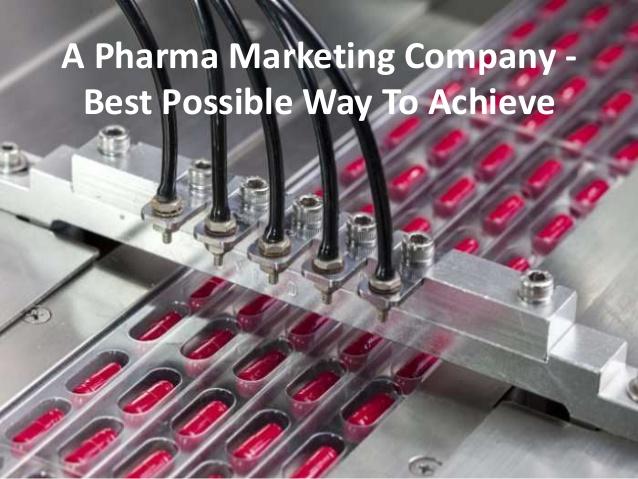 Estimation of Pharmaceutical Marketing and Promotion for business