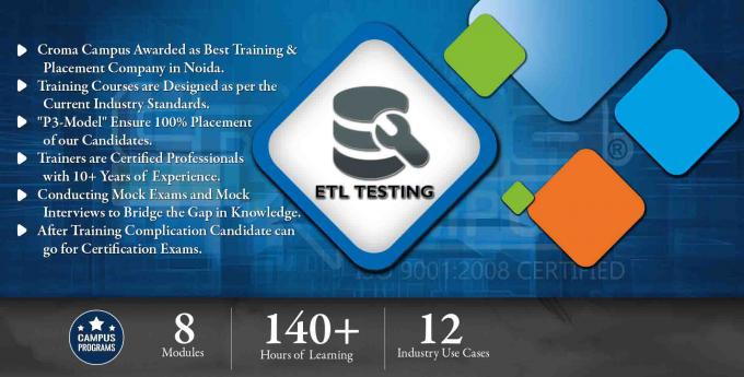 Best ETL Testing Online Training in India | Croma Campus