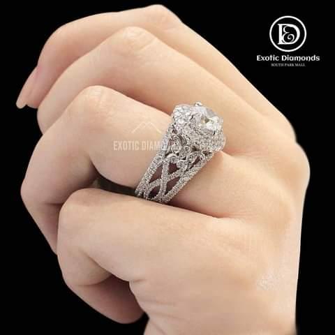  Exotic Diamonds - Get fancy San Antonio Engagement Rings 