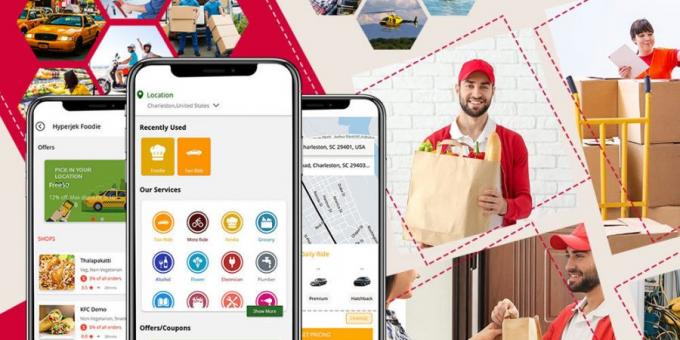 Similar App Like Gojek