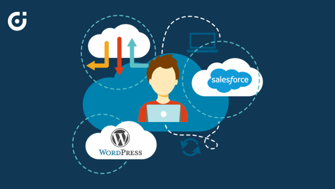 Explore the Organizational Intelligence with Salesforce Wordpress Portal