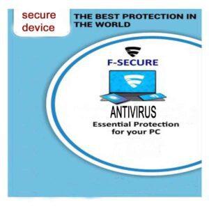 F-Secure Antivirus License Key