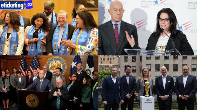 World Cup: Harris County Sports Authority Chair Steps Down After CEO Was Fired - FIFA World Cup Tickets | World Cup Tickets | Six Nations 2025 Tickets | NFL London Tickets | Winter Olympic Tickets | Football World Cup Tickets | Winter Olympic Milano Cortina 2026 Tickets