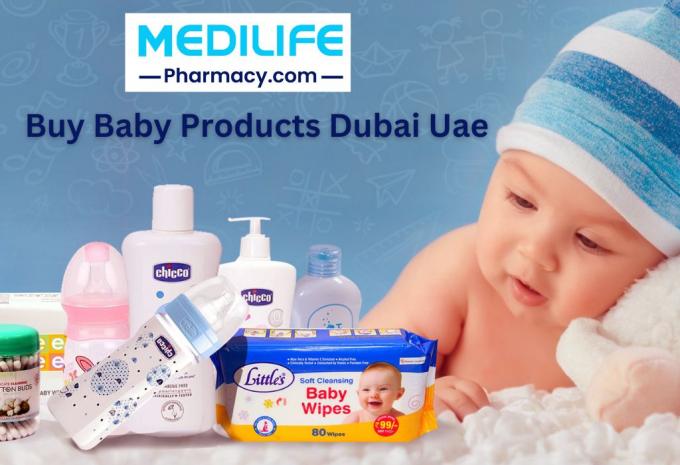 Shop the Best Baby Products at MediLife Pharmacy Online