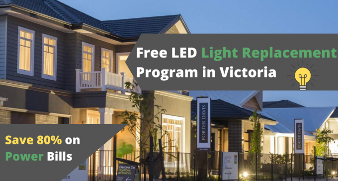 Free LED light replacement program in Victoria: All you need to know